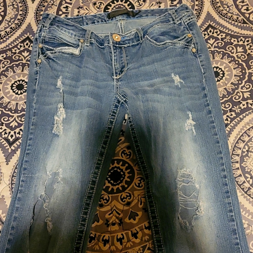 Twentyone Black Bootcut jeans size 11/12R